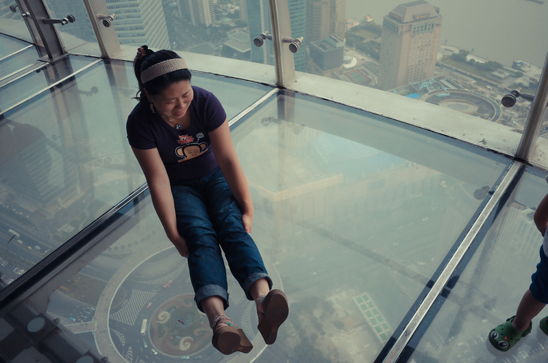 Illustration for article titled 15 Heart-Stopping Skywalks That Will Turn Your Legs To Jelly
